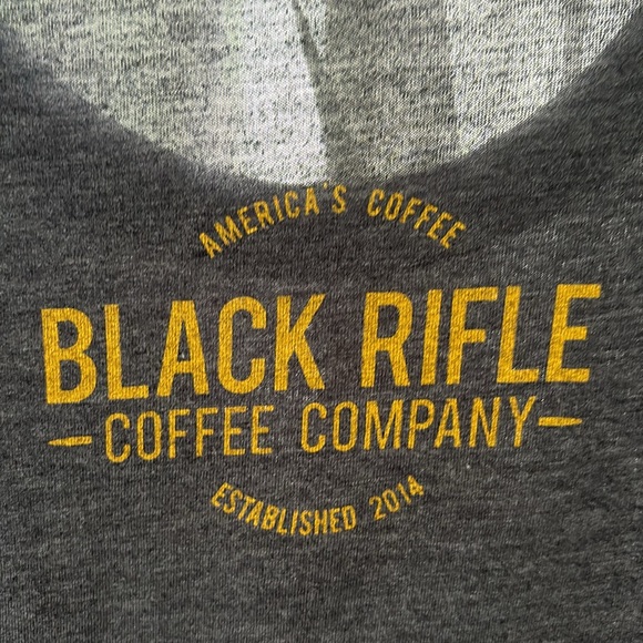 Lot of 2 Vintage Coffee Caffeine and Hate Tshirts BRCC XL Extra Large - Picture 5 of 7